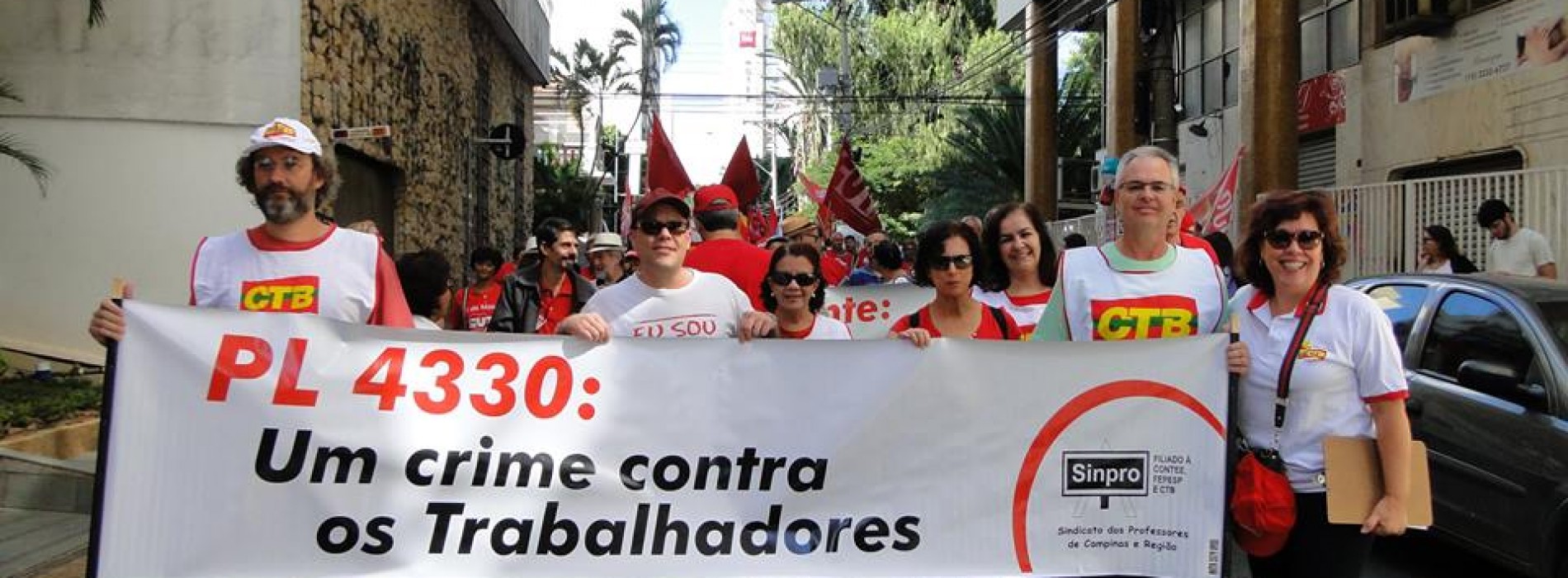 Apropucc vai às ruas no Dia Internacional de Luta do Trabalhador