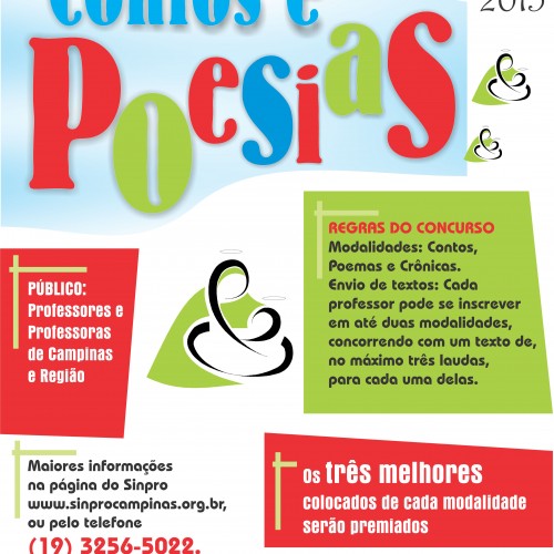 XII Concurso de Contos e Poesias