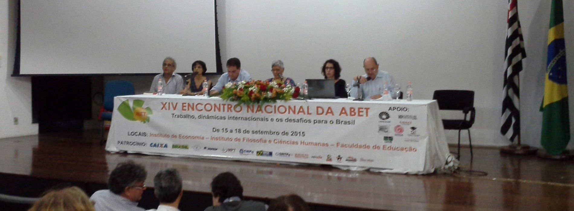 Encontro Nacional da ABET na Unicamp debate o mundo do trabalho