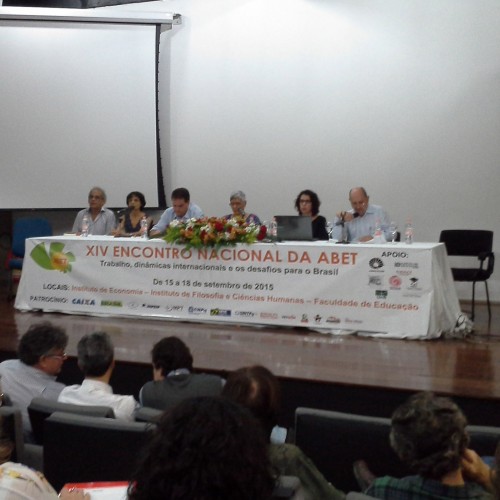 Encontro Nacional da ABET na Unicamp debate o mundo do trabalho