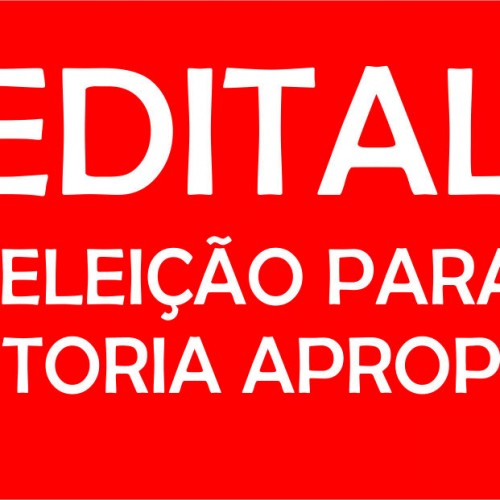 Edital de Eleição para Diretoria  da Apropucc