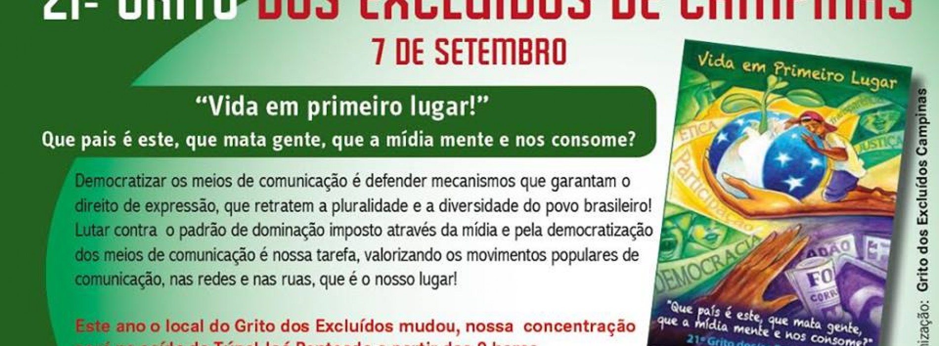 21º Grito dos Excluídos de Campinas