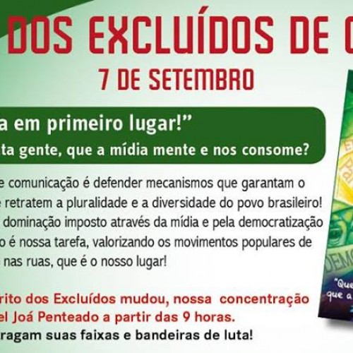 21º Grito dos Excluídos de Campinas