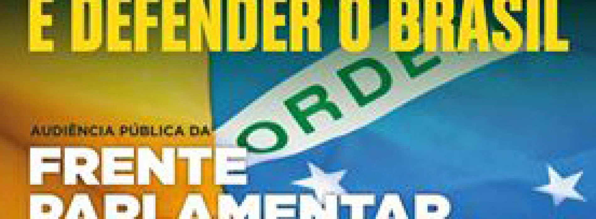 Audiência Pública da Frente Parlamentar em Defesa da Petrobras