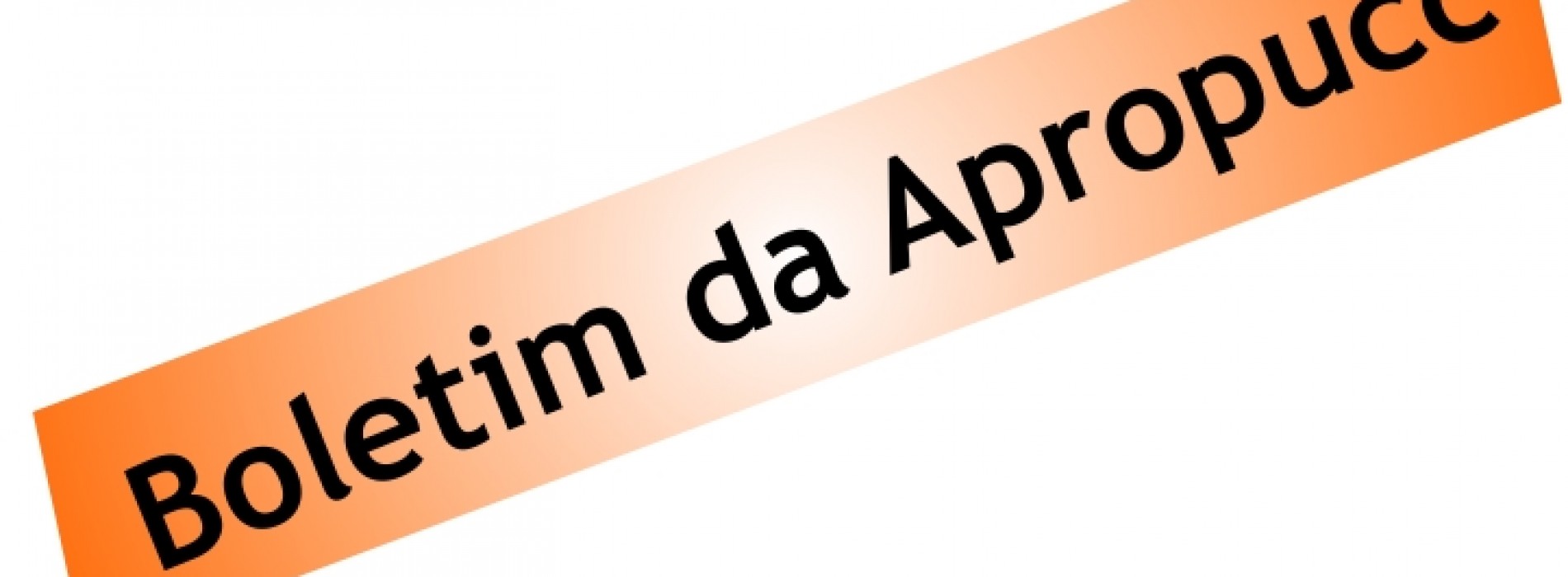 Boletim da Apropucc – 03/2015