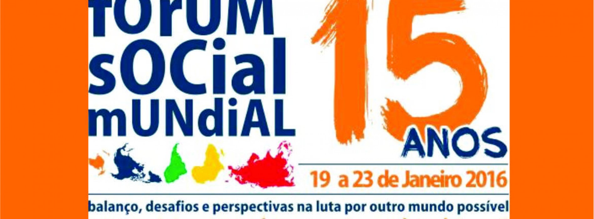 Fórum Social Mundial 2016