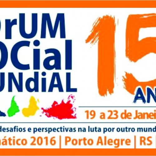 Fórum Social Mundial 2016