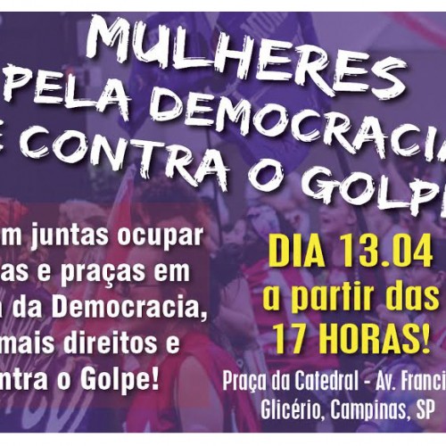 Mulheres pela Democracia e Contra o Golpe