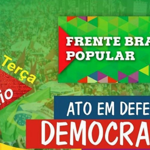 Ato Contra o Golpe e pela Democracia