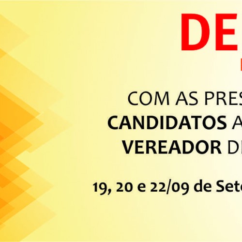 Apropucc promove debate com candidatos às eleições de Campinas