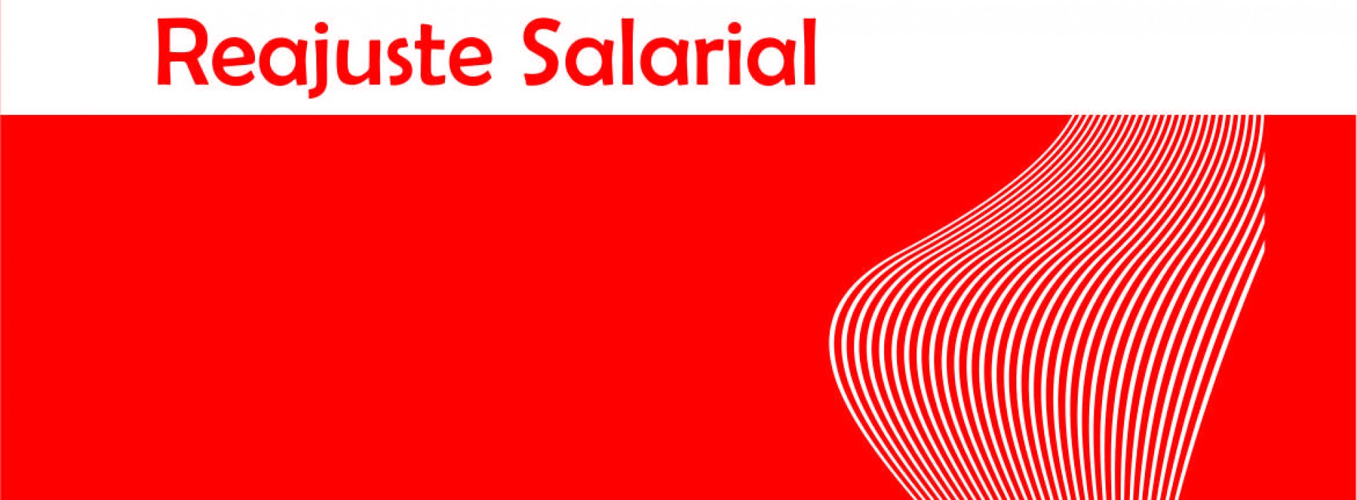 Comunicado sobre o pagamento do reajuste salarial e abono