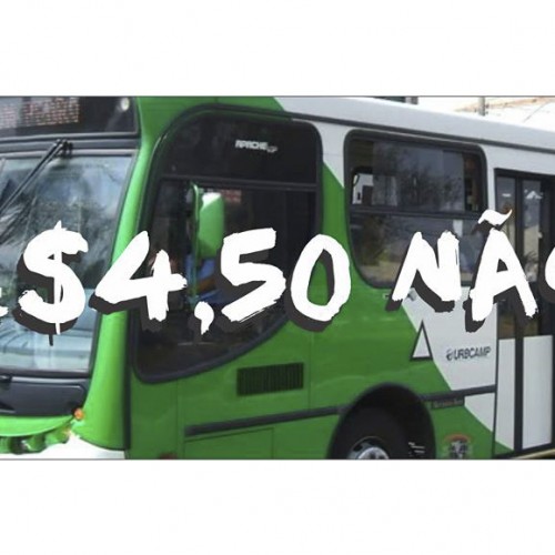 Ato contra aumento da passagem de ônibus: “R$ 4,50 Não Dá!
