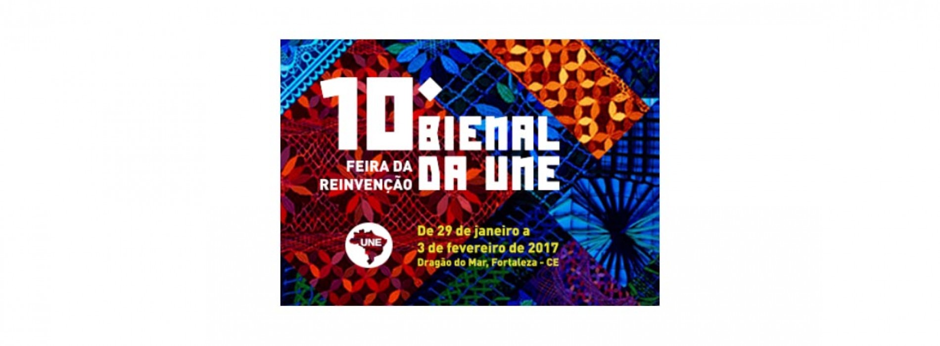 10ª Bienal da UNE será em Fortaleza