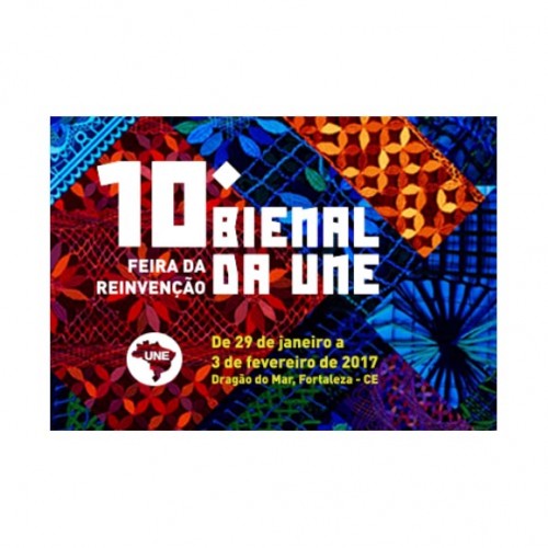 10ª Bienal da UNE será em Fortaleza