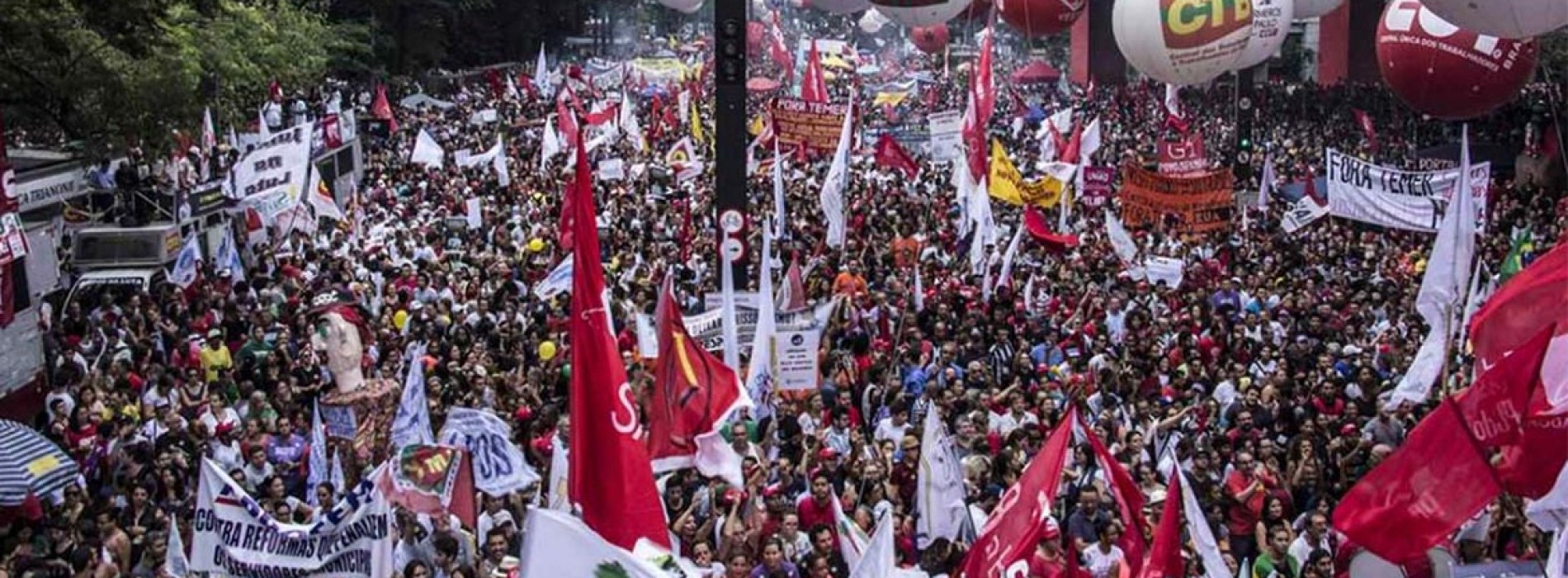Centrais Sindicais convocam Greve Geral: 28/04 vamos parar o Brasil!