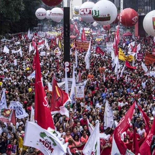 Centrais Sindicais convocam Greve Geral: 28/04 vamos parar o Brasil!