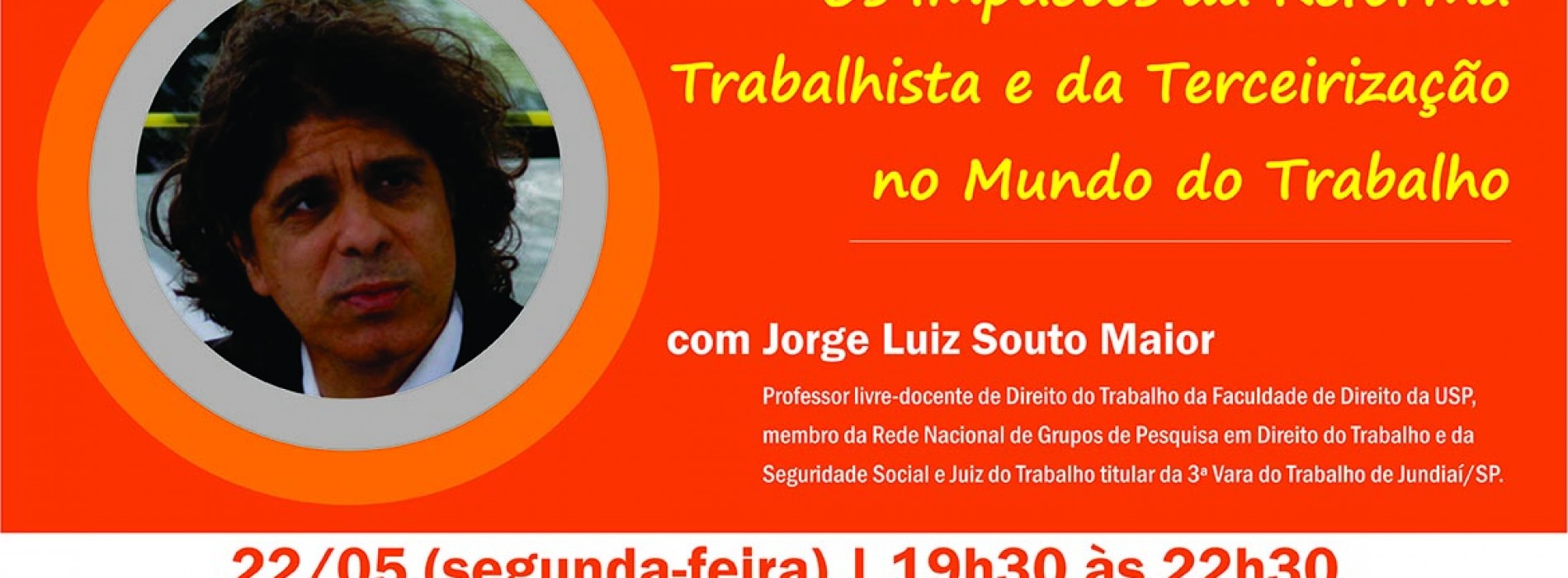 Arquivos Jorge Luiz Souto Maior - A Terra é Redonda