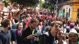 Passeata da Greve Geral pelo Centro de Campinas