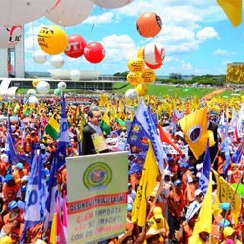 Intensificar a mobilização, preparar a Marcha para Brasília