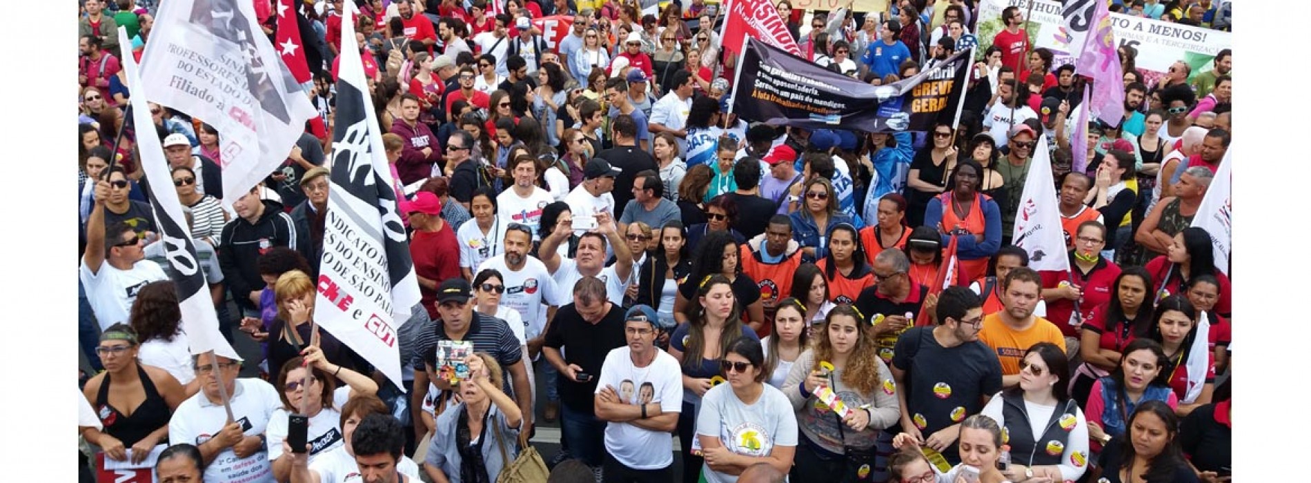 Centrais farão nova greve geral contra reformas no final de junho