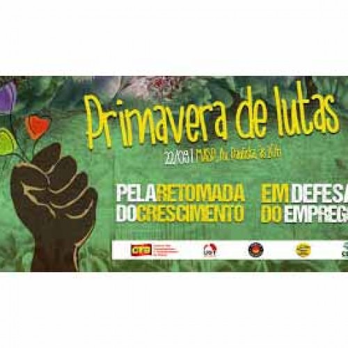 #PrimaveraDeLutas começa com ato na Paulista nesta sexta-feira (22)