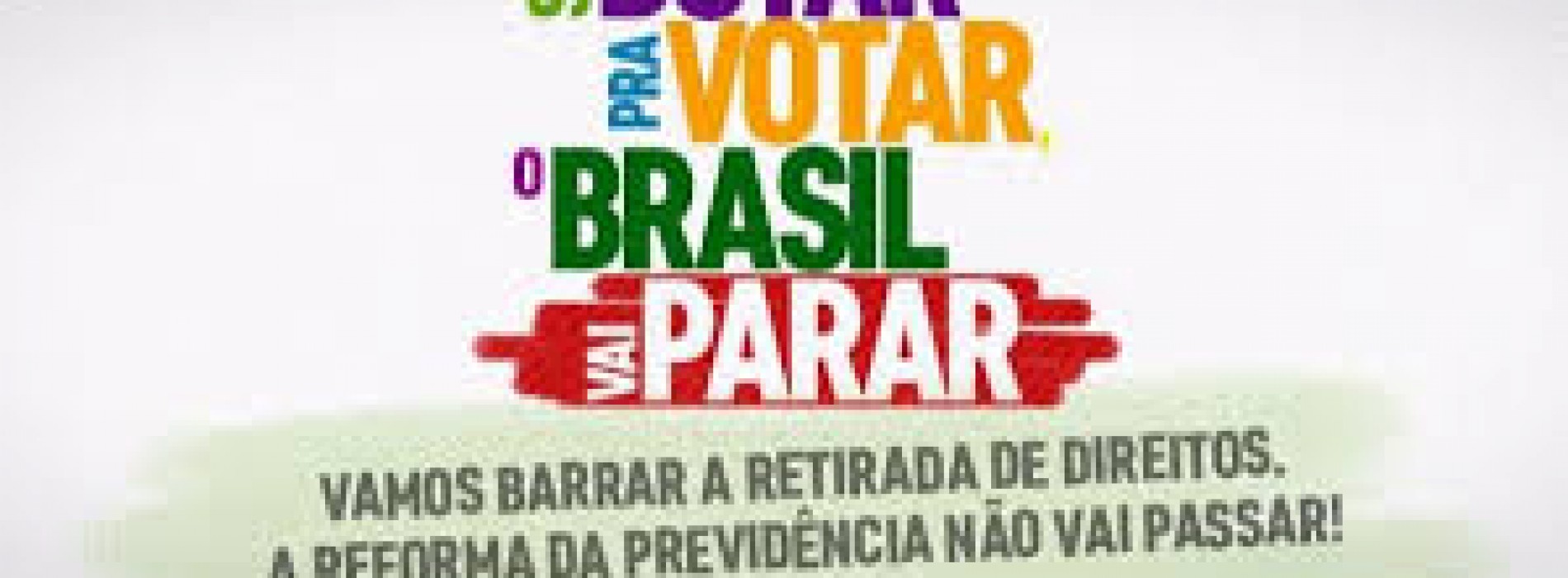 Centrais farão jornada de luta contra reforma no dia 19/02