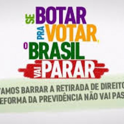 Centrais farão jornada de luta contra reforma no dia 19/02