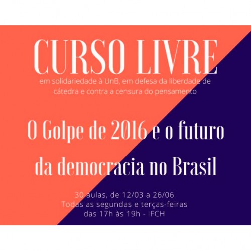 Aulas da Unicamp sobre o golpe de 2016 estão disponíveis em vídeos