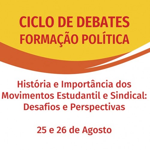 Ciclo de Debates sobre Formação Política