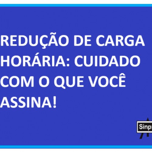 Tudo o que você precisa saber sobre redução de carga horária