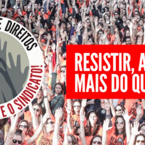 Fepesp: Resistência, agora mais do que nunca