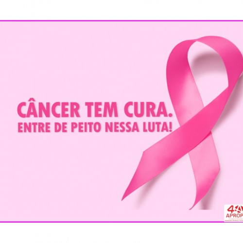 Outubro Rosa – Câncer de Mama: Vamos falar sobre isso?