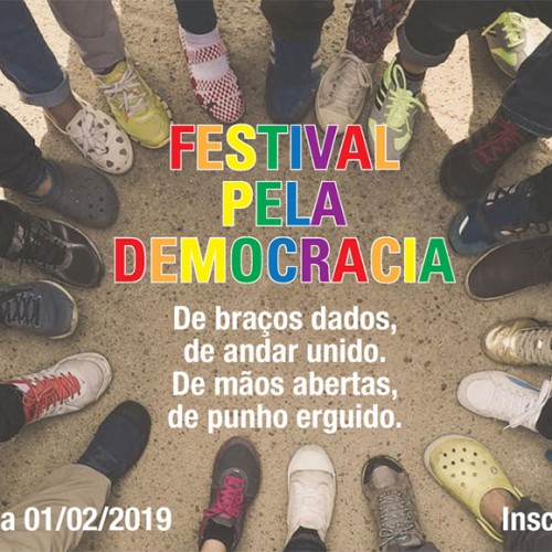 Festival pela Democracia unirá educação e cultura em SP