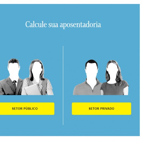 Calculadora permite fazer simulação de aposentadoria de professores