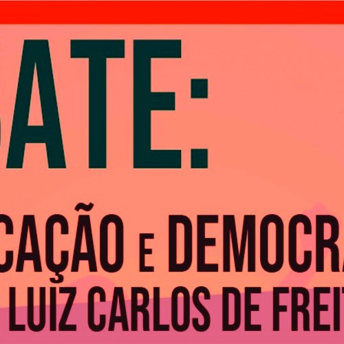 Sinpro organiza Debate sobre Educação e Democracia