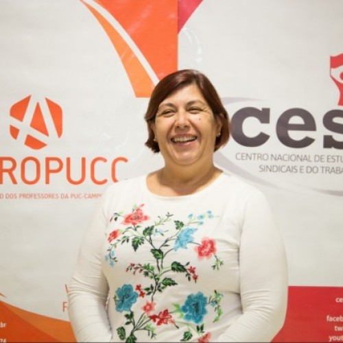 Professora Mônica é eleita representante docente no Consun