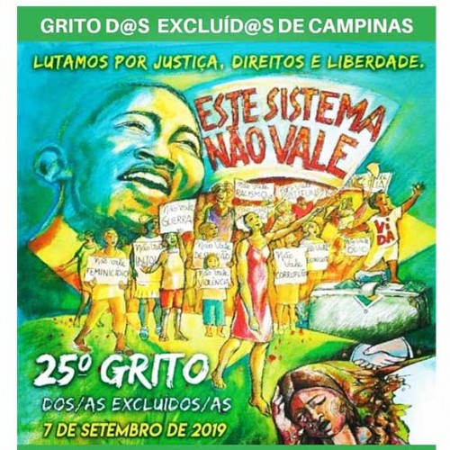 Grito d@s Excluíd@s de Campinas 2019