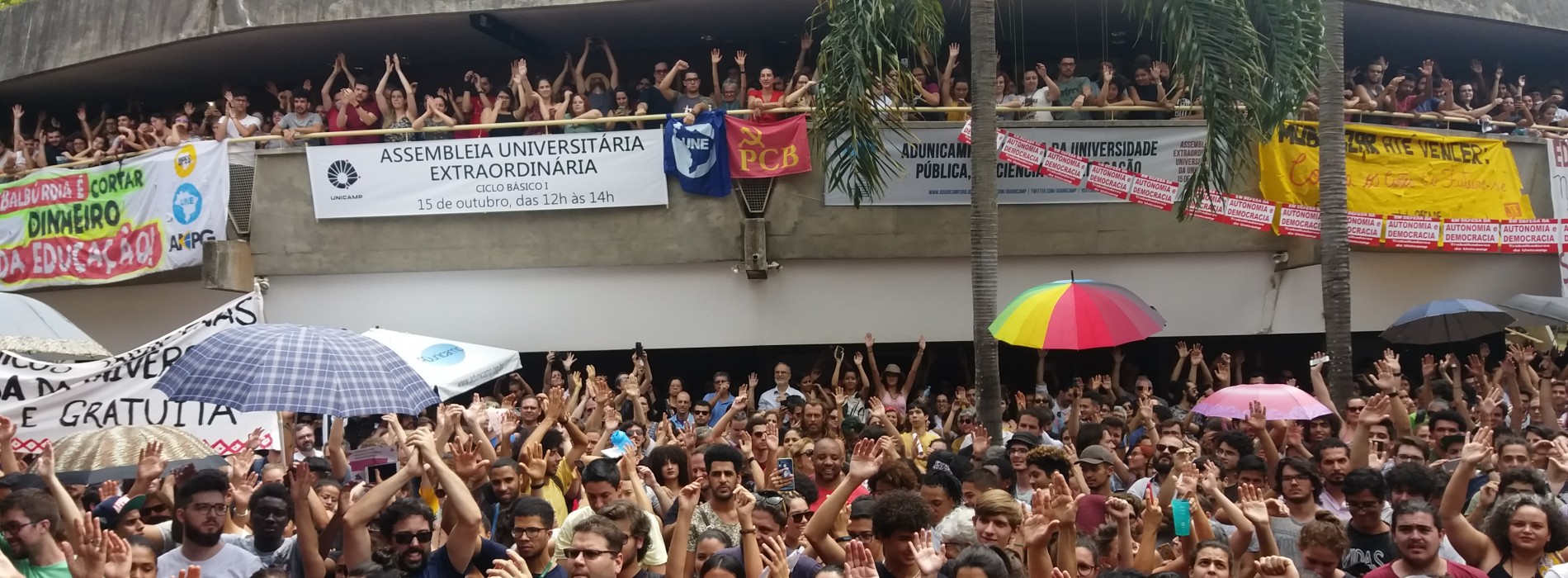 UNICAMP aprova moção em defesa da Educação Pública e da Autonomia Universitária