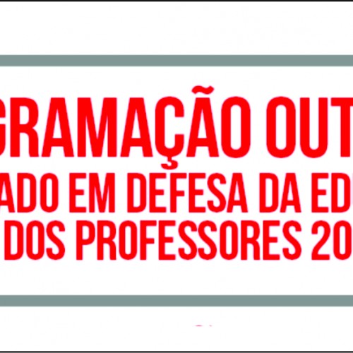 Entidades organizam atividades para o mês do professor