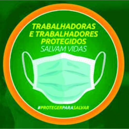 Trabalhadorxs protegidos salvam vidas