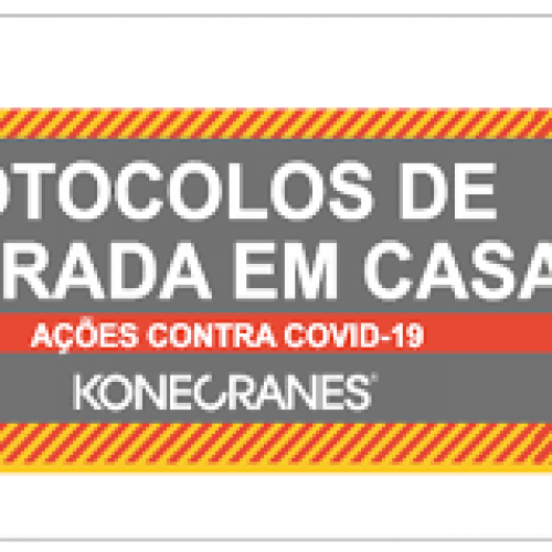 Procedimentos de prevenção ao Coronavírus