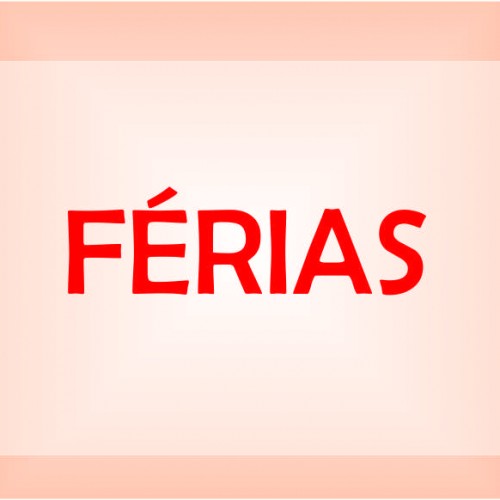 Comunicado: Férias de Julho/2020