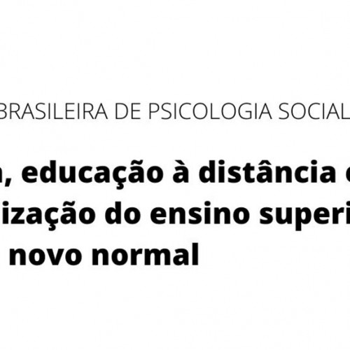 Diretora da Apropucc participa de live que discutirá pandemia, EAD e mercantilização do ensino superior