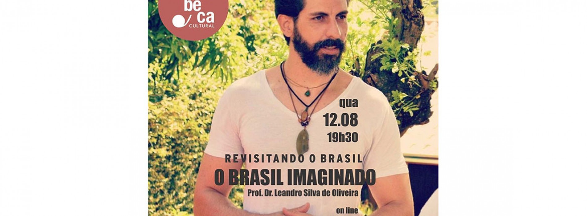 Rabeca Cultural convida para a videoconferência “O Brasil Imaginado”