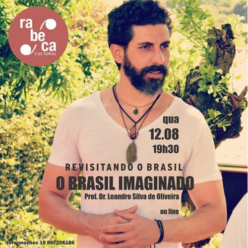 Rabeca Cultural convida para a videoconferência “O Brasil Imaginado”