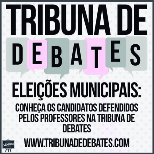 Sinpro Campinas | Tribuna de Debates – Eleições Municipais 2020