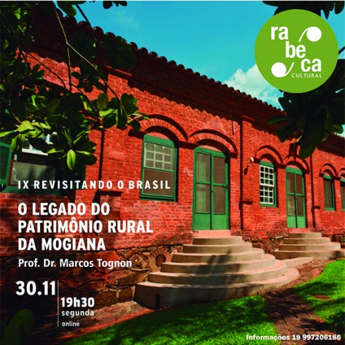 Rabeca Cultural debate o patrimônio rural da Mogiana