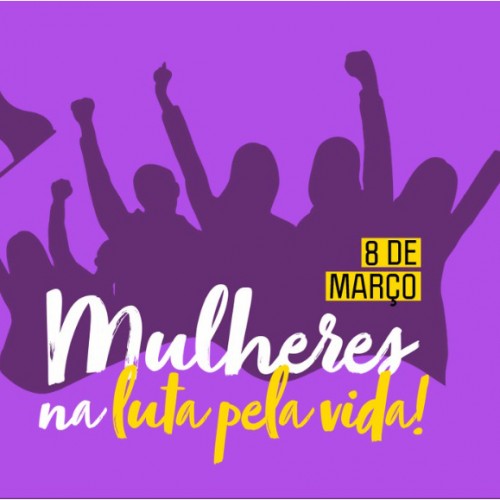 ♀ Mulheres na luta pela vida! #VacinaParaTodos #AuxílioEmergencialJá