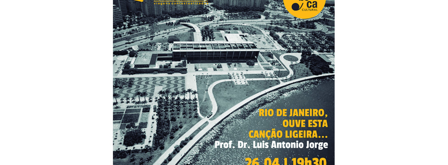 RABECA CULTURAL | Videoconferência discute as belezas e a musicalidade do Rio de Janeiro