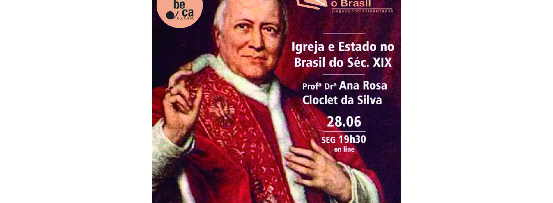 Igreja e Estado é tema do encontro promovido pela Rabeca Cultural